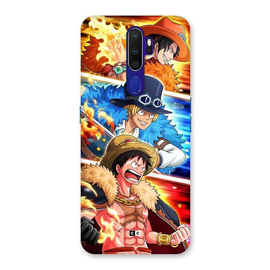 Pirate Brothers Back Case for Oppo A9 (2020)