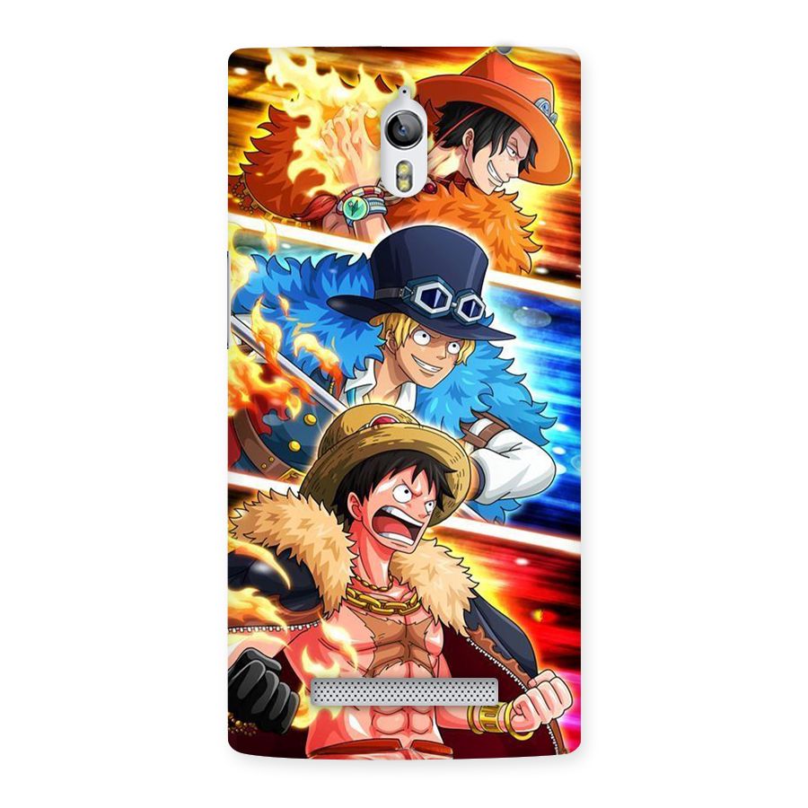 Pirate Brothers Back Case for Oppo Find 7