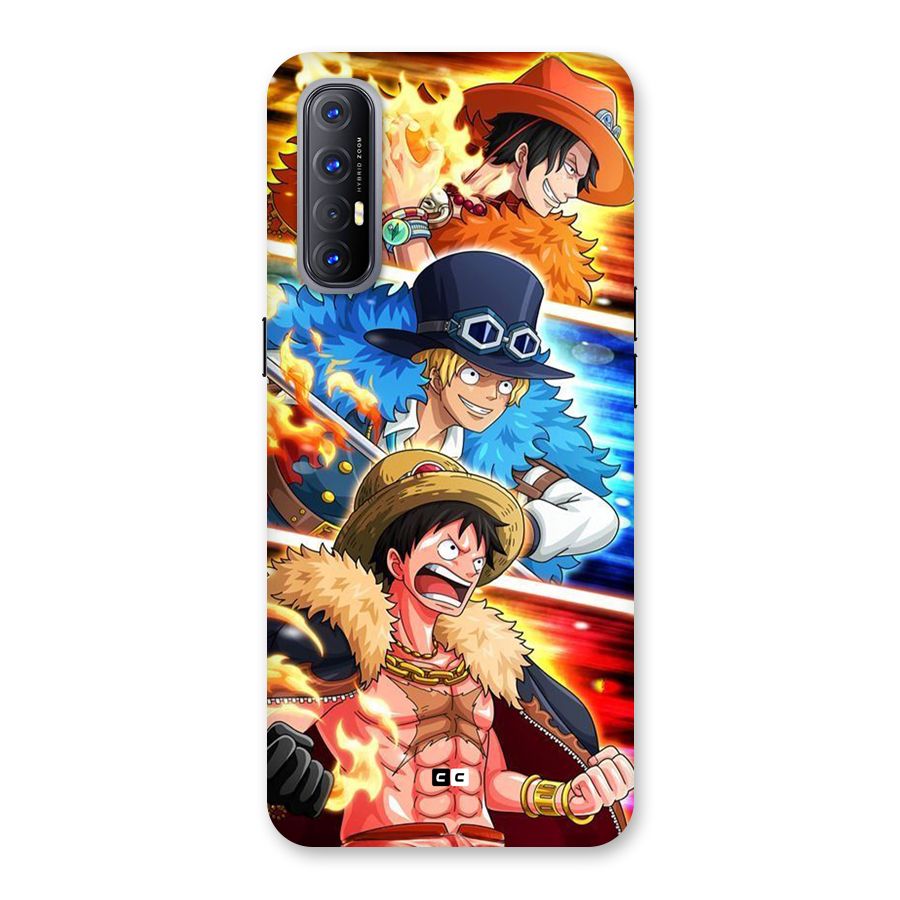 Pirate Brothers Back Case for Oppo Reno3 Pro