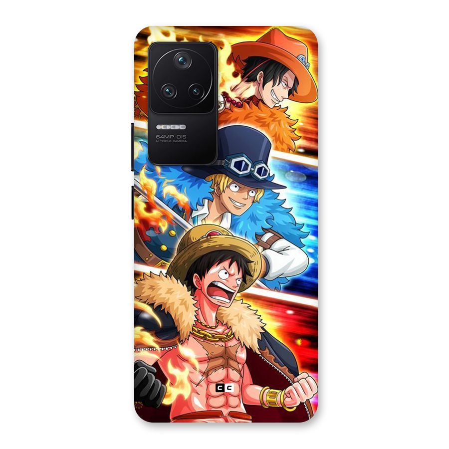 Pirate Brothers Back Case for Poco F4 5G