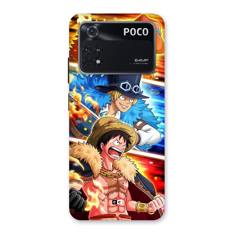 Pirate Brothers Back Case for Poco M4 Pro 4G
