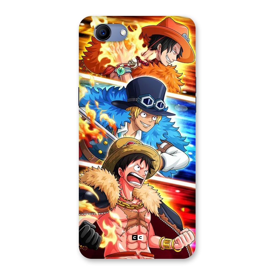 Pirate Brothers Back Case for Realme 1
