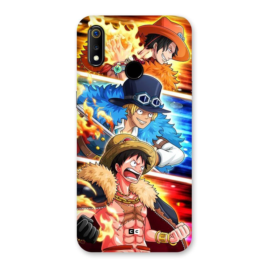 Pirate Brothers Back Case for Realme 3