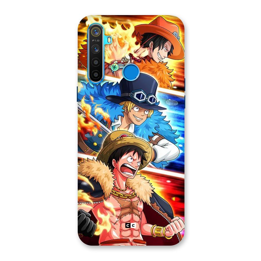 Pirate Brothers Back Case for Realme 5s