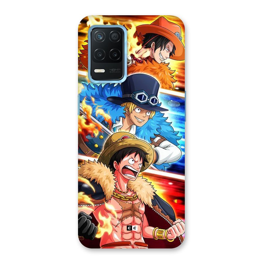 Pirate Brothers Back Case for Realme 8 5G