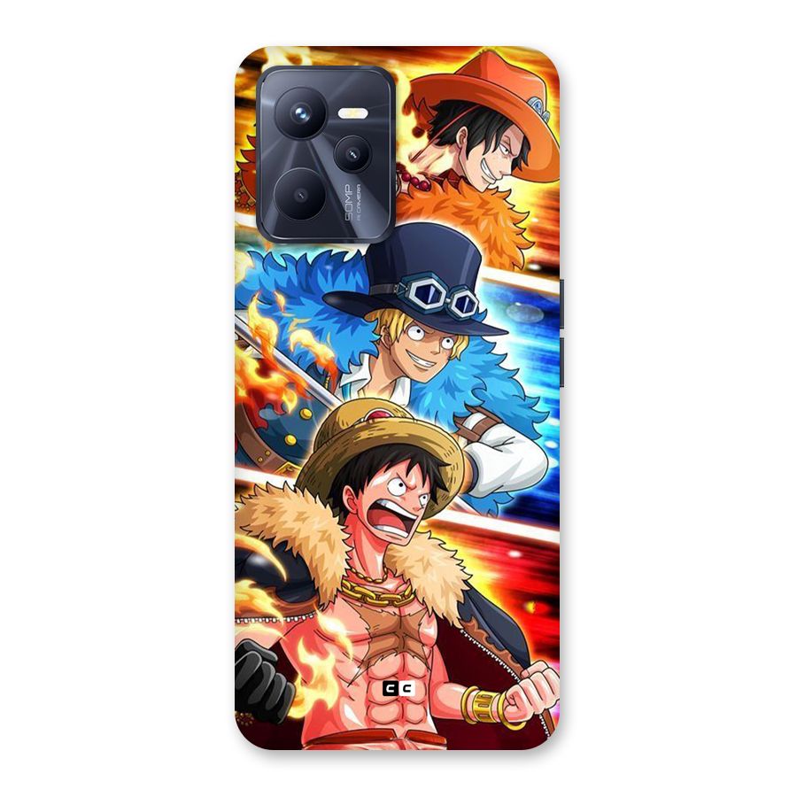 Pirate Brothers Back Case for Realme C35