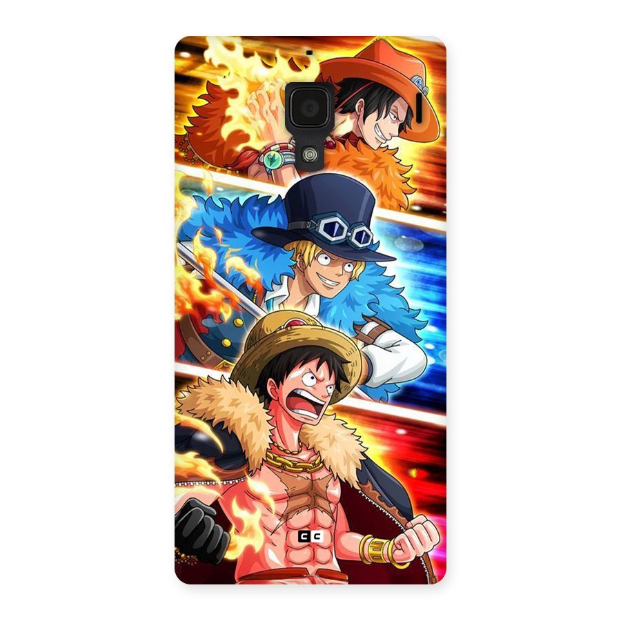 Pirate Brothers Back Case for Redmi 1s