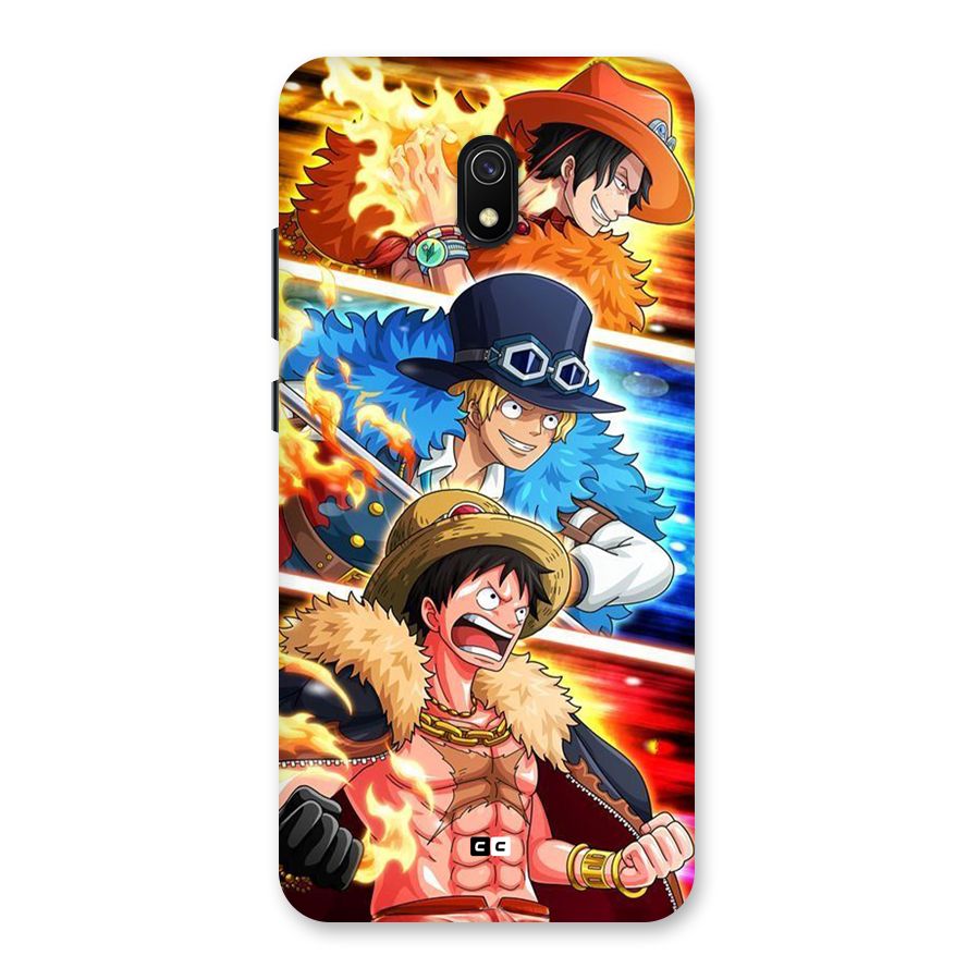 Pirate Brothers Back Case for Redmi 8A