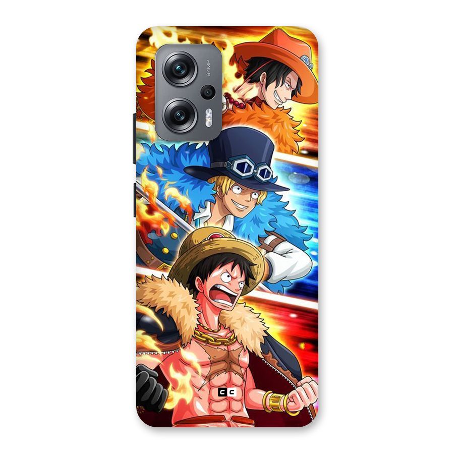 Pirate Brothers Back Case for Redmi K50i