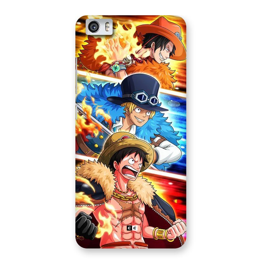 Pirate Brothers Back Case for Redmi Mi 5