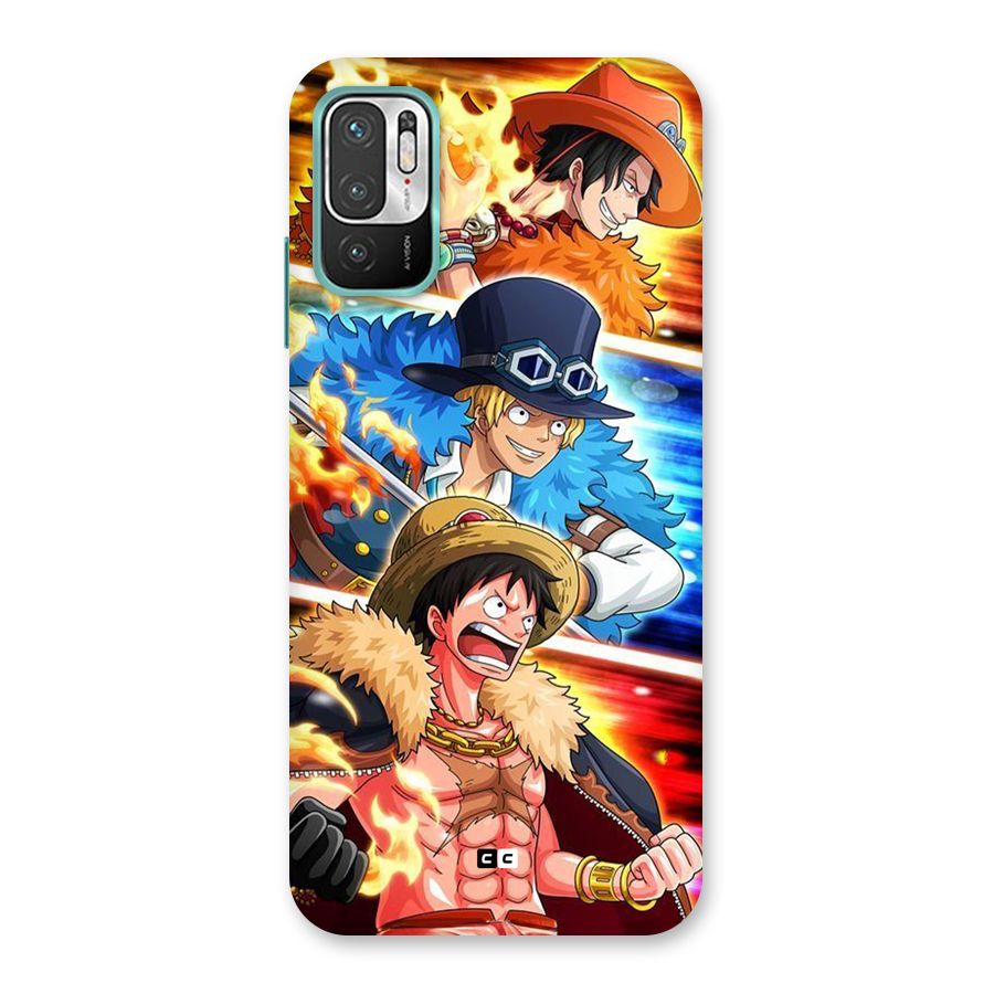 Pirate Brothers Back Case for Redmi Note 10T 5G