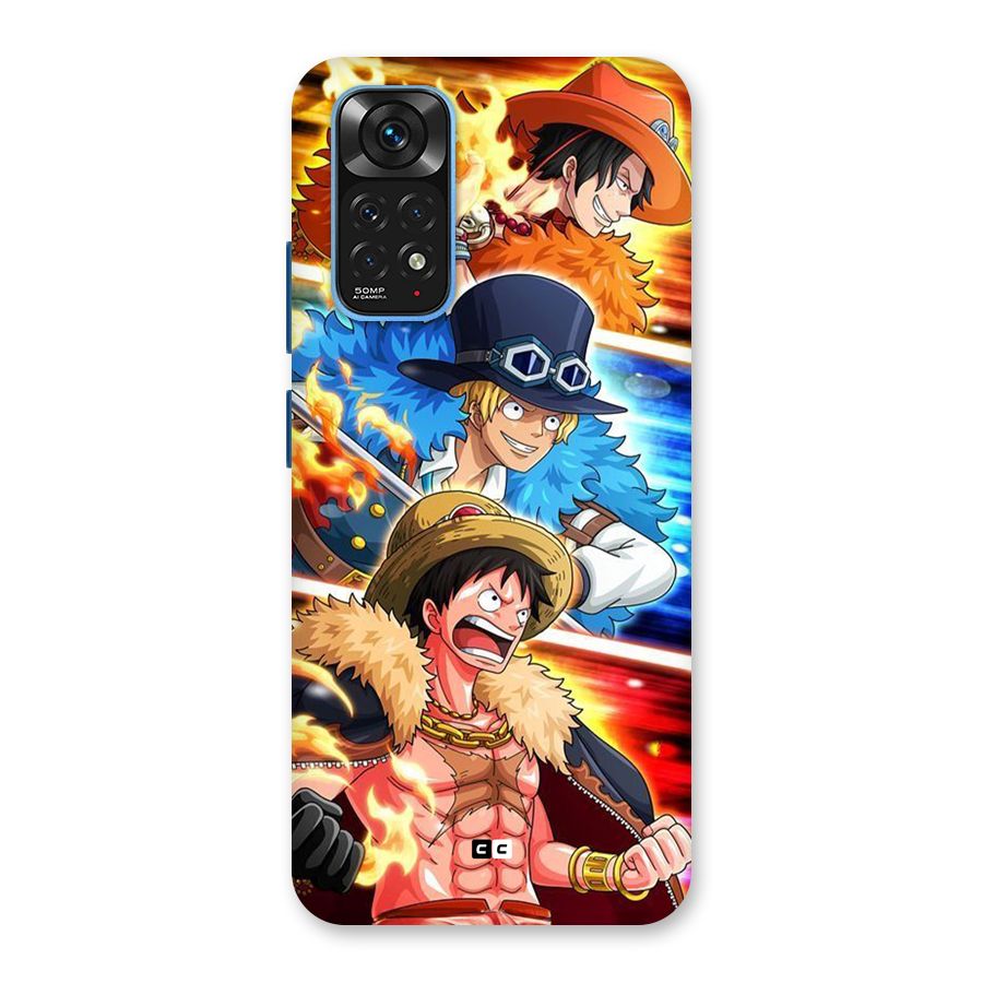 Pirate Brothers Back Case for Redmi Note 11S