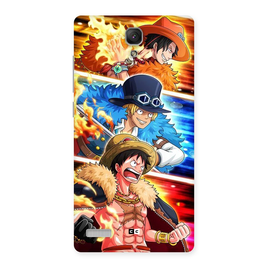 Pirate Brothers Back Case for Redmi Note Prime