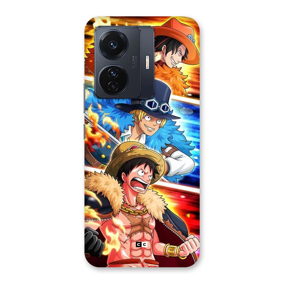 Pirate Brothers Back Case for Vivo T1 Pro