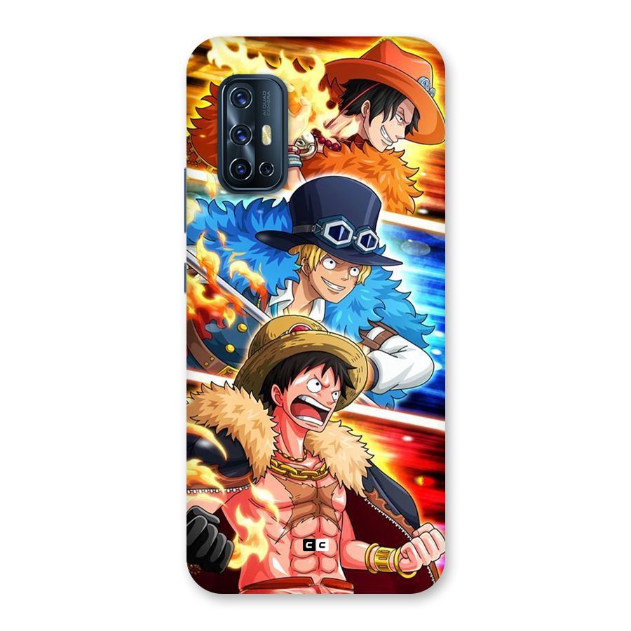 Pirate Brothers Back Case for Vivo V17