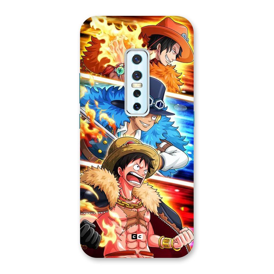 Pirate Brothers Back Case for Vivo V17 Pro