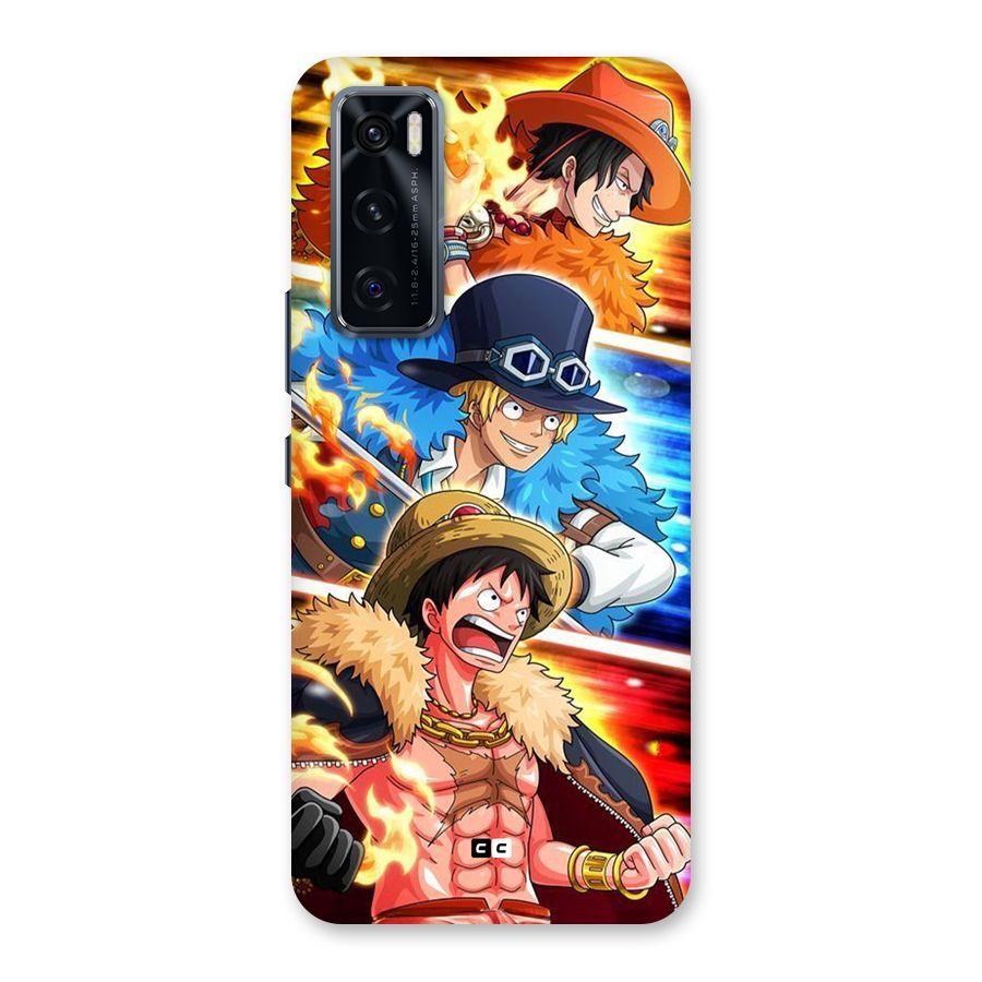 Pirate Brothers Back Case for Vivo V20 SE
