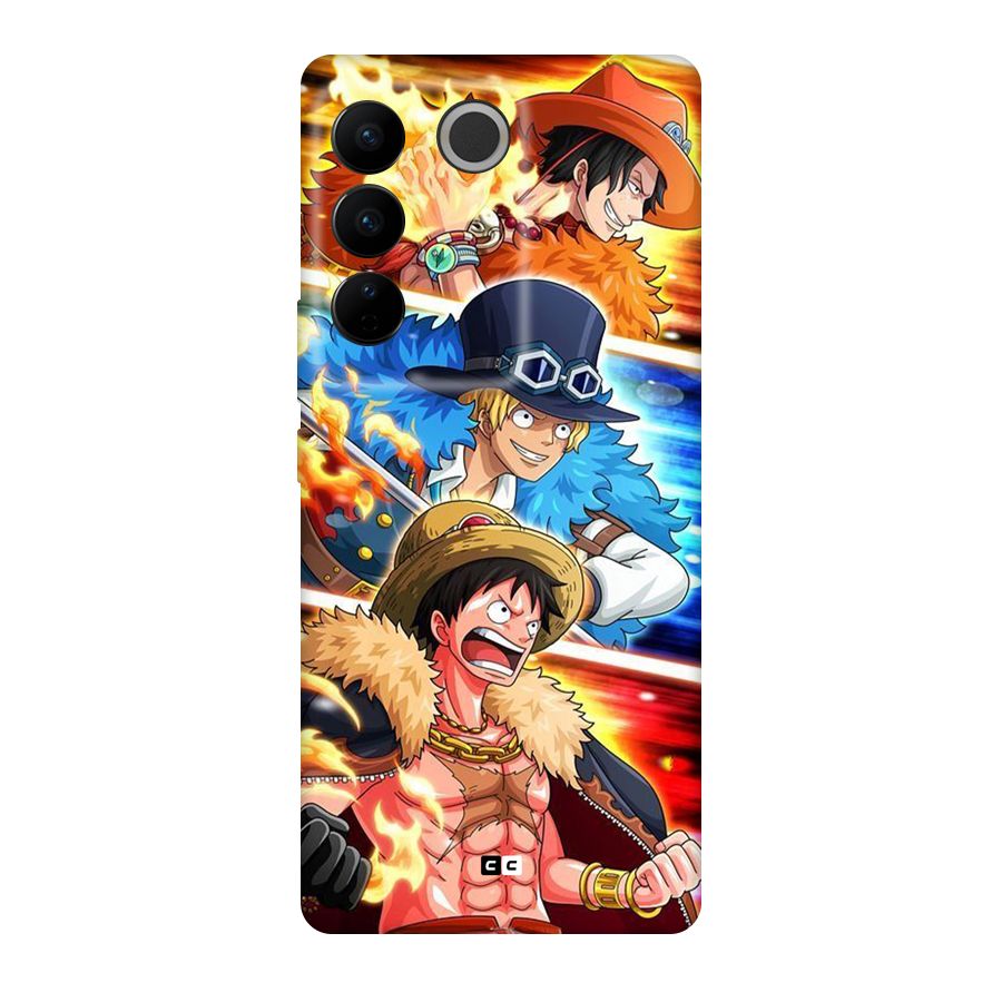 Pirate Brothers Back Case for Vivo V27