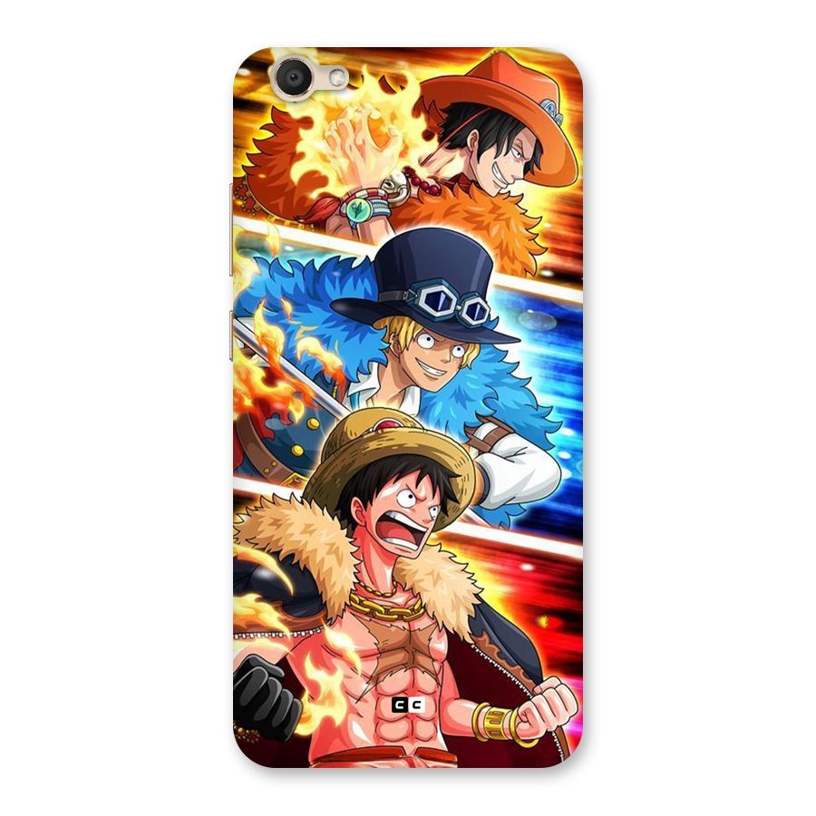 Pirate Brothers Back Case for Vivo V5