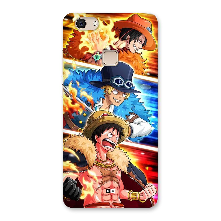 Pirate Brothers Back Case for Vivo V7