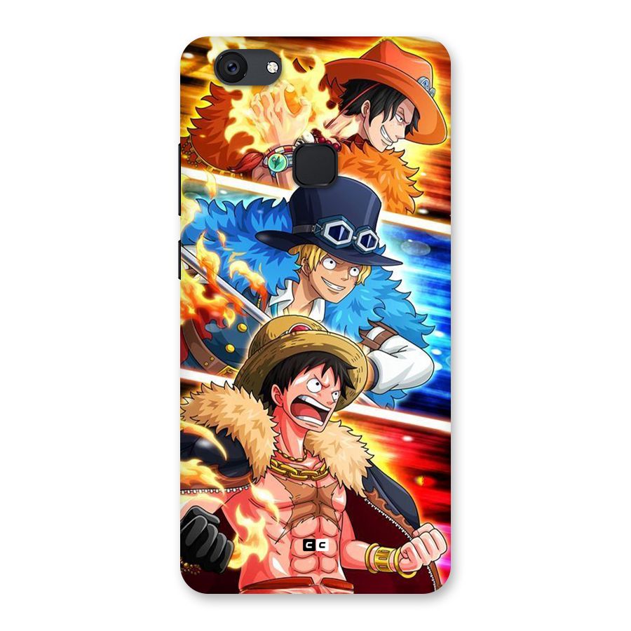 Pirate Brothers Back Case for Vivo V7 Plus