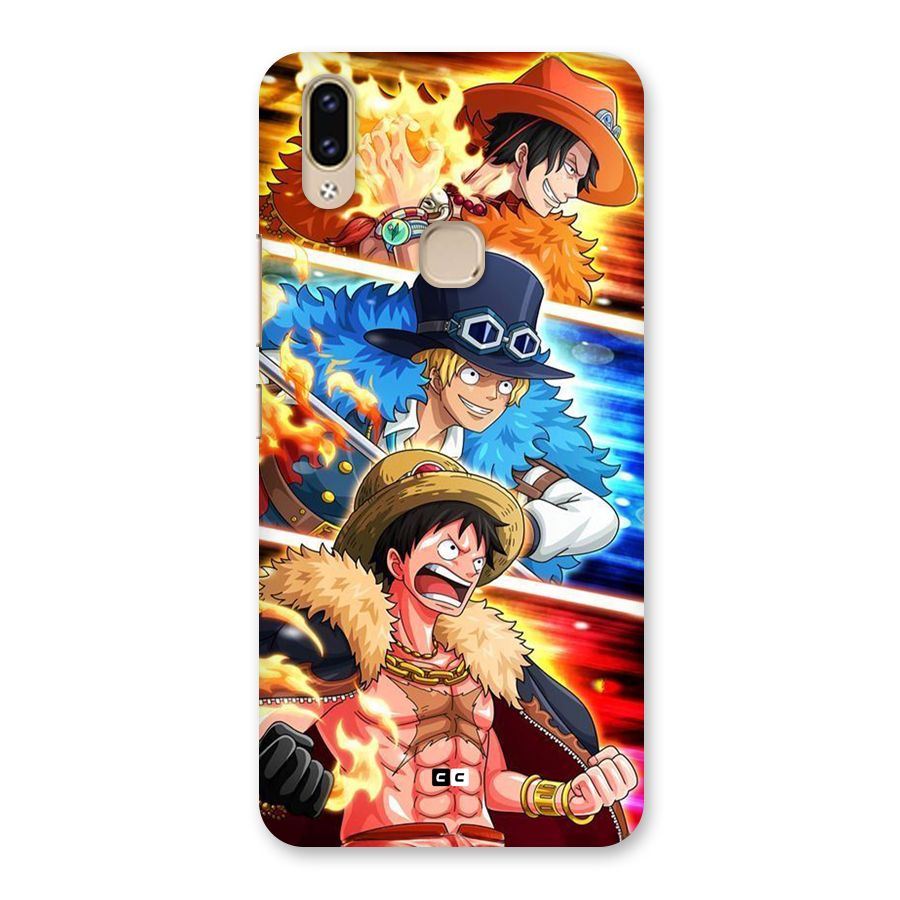 Pirate Brothers Back Case for Vivo V9