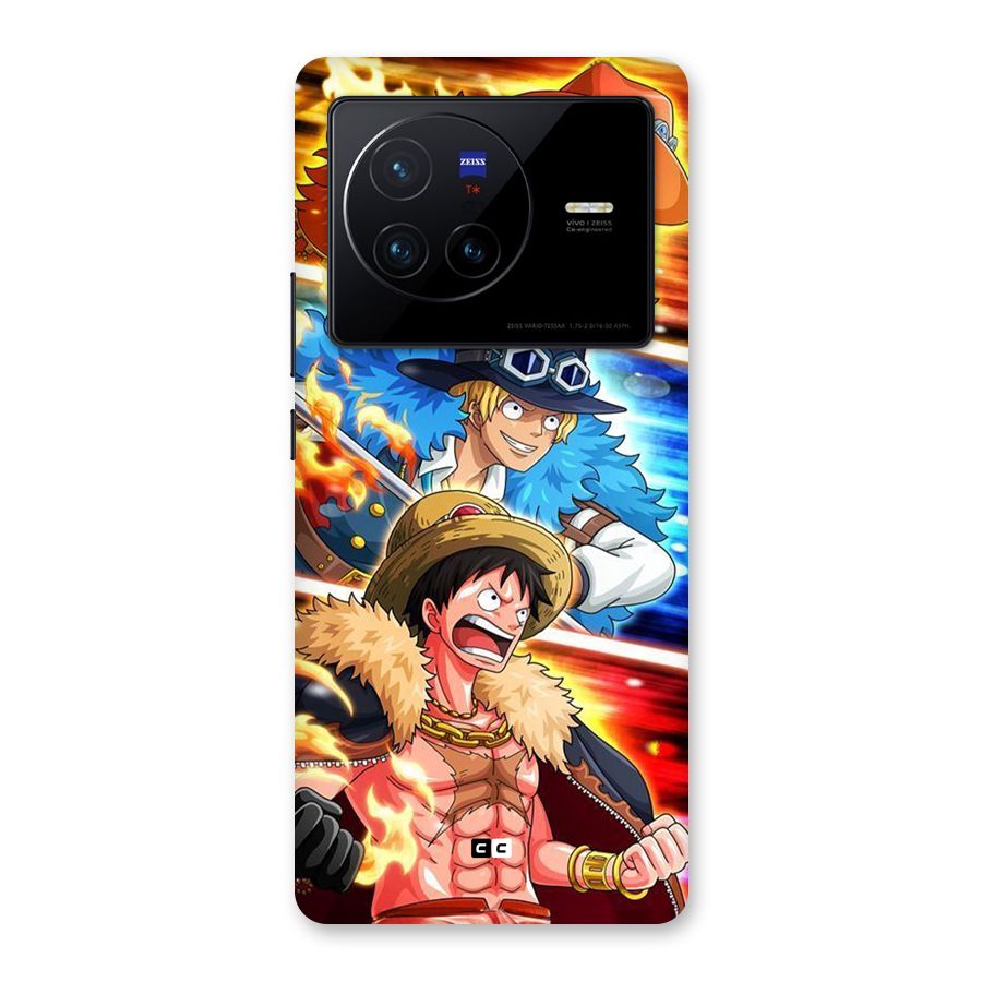 Pirate Brothers Back Case for Vivo X80