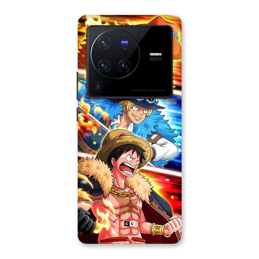 Pirate Brothers Back Case for Vivo X80 Pro
