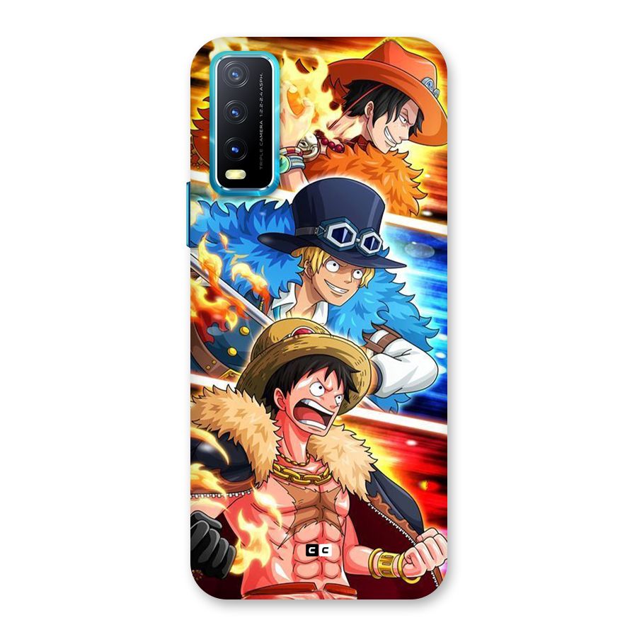 Pirate Brothers Back Case for Vivo Y20