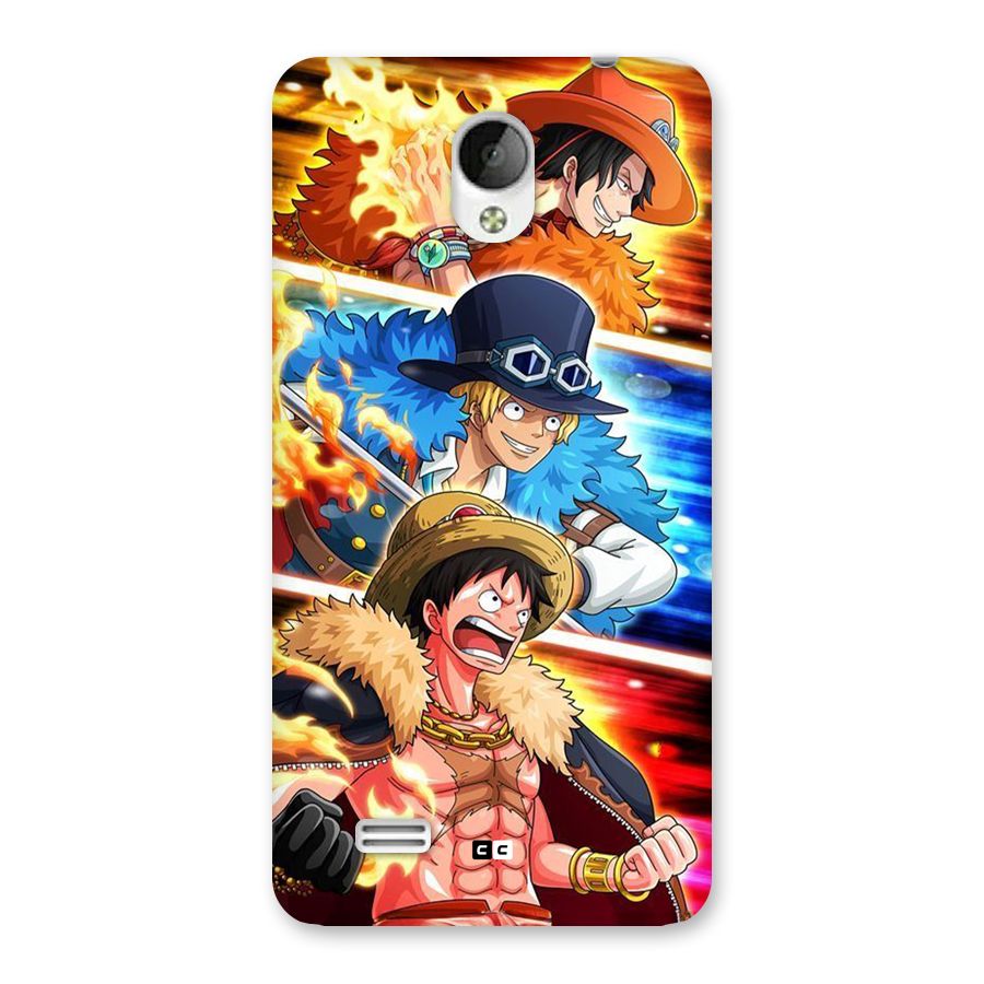 Pirate Brothers Back Case for Vivo Y21