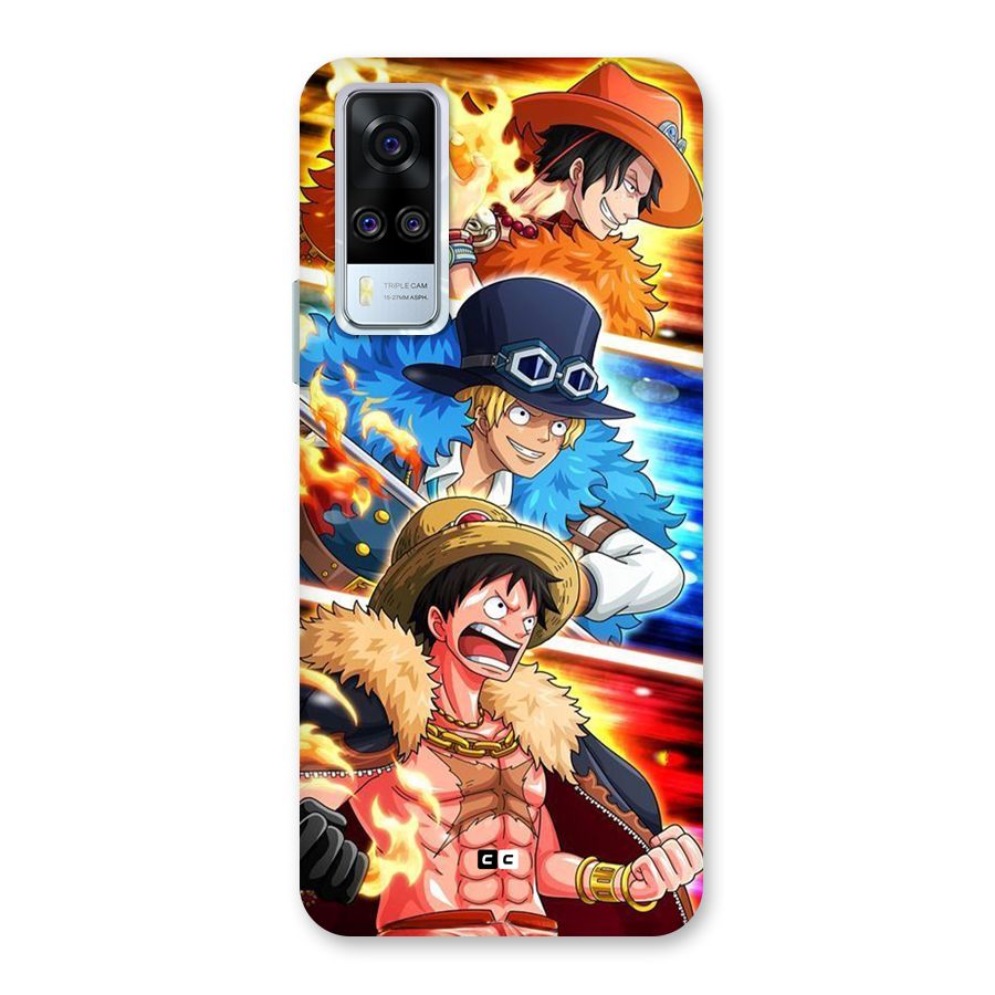 Pirate Brothers Back Case for Vivo Y31