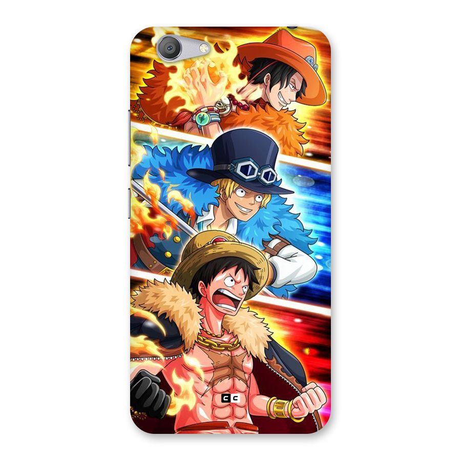 Pirate Brothers Back Case for Vivo Y53