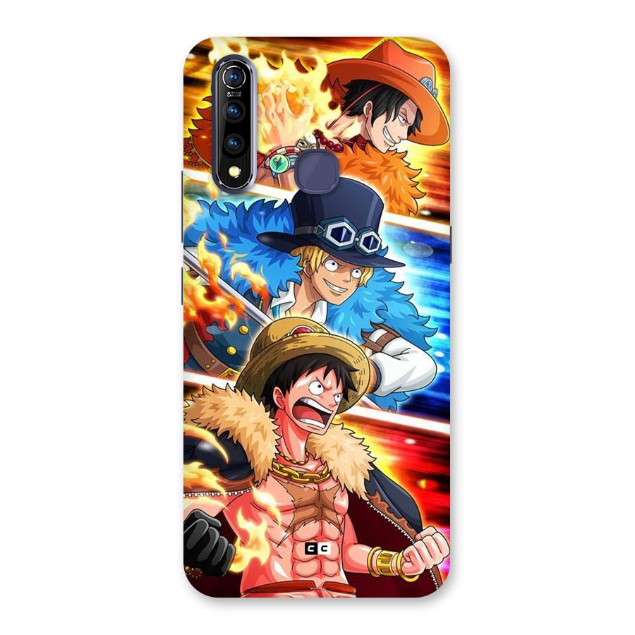Pirate Brothers Back Case for Vivo Z1 Pro