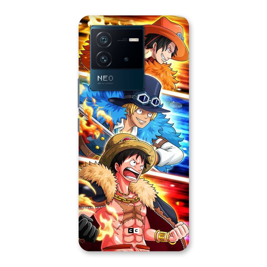 Pirate Brothers Back Case for Vivo iQOO Neo 6 5G