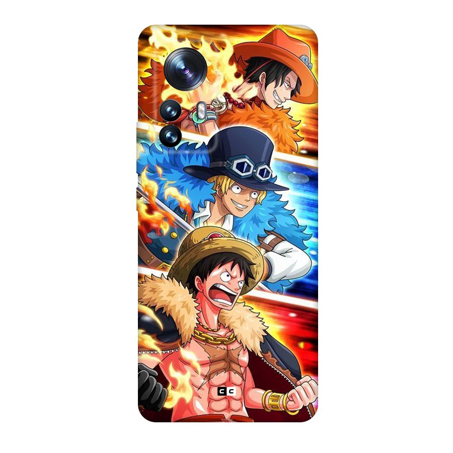 Pirate Brothers Back Case for Xiaomi 12 Pro