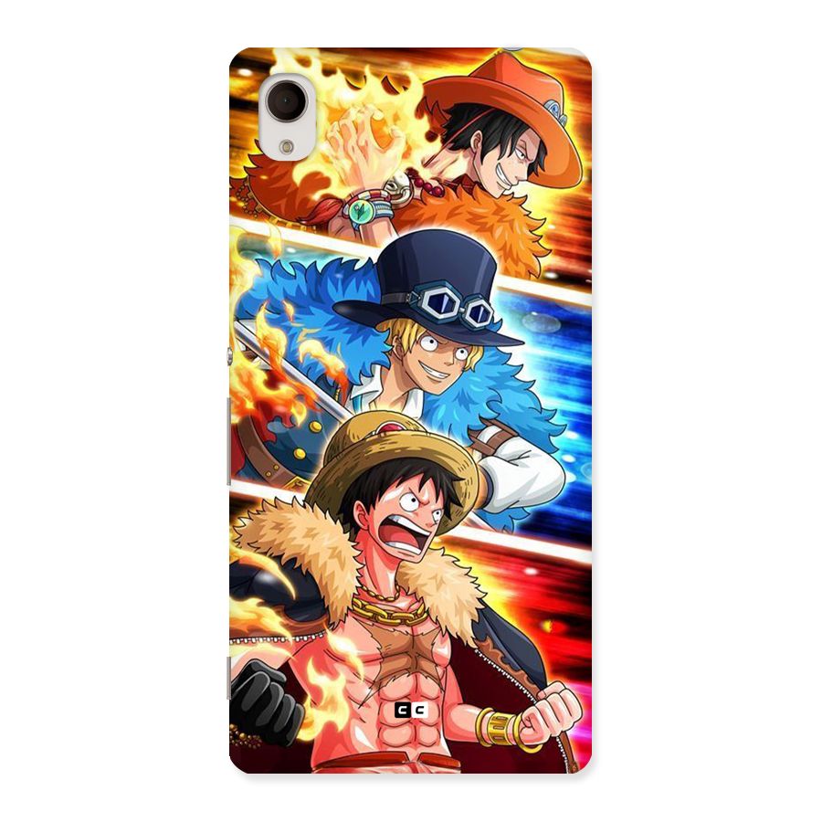 Pirate Brothers Back Case for Xperia M4 Aqua