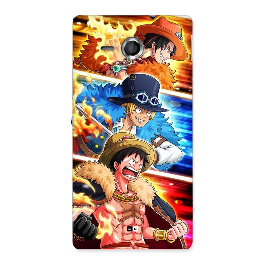 Pirate Brothers Back Case for Xperia Sp