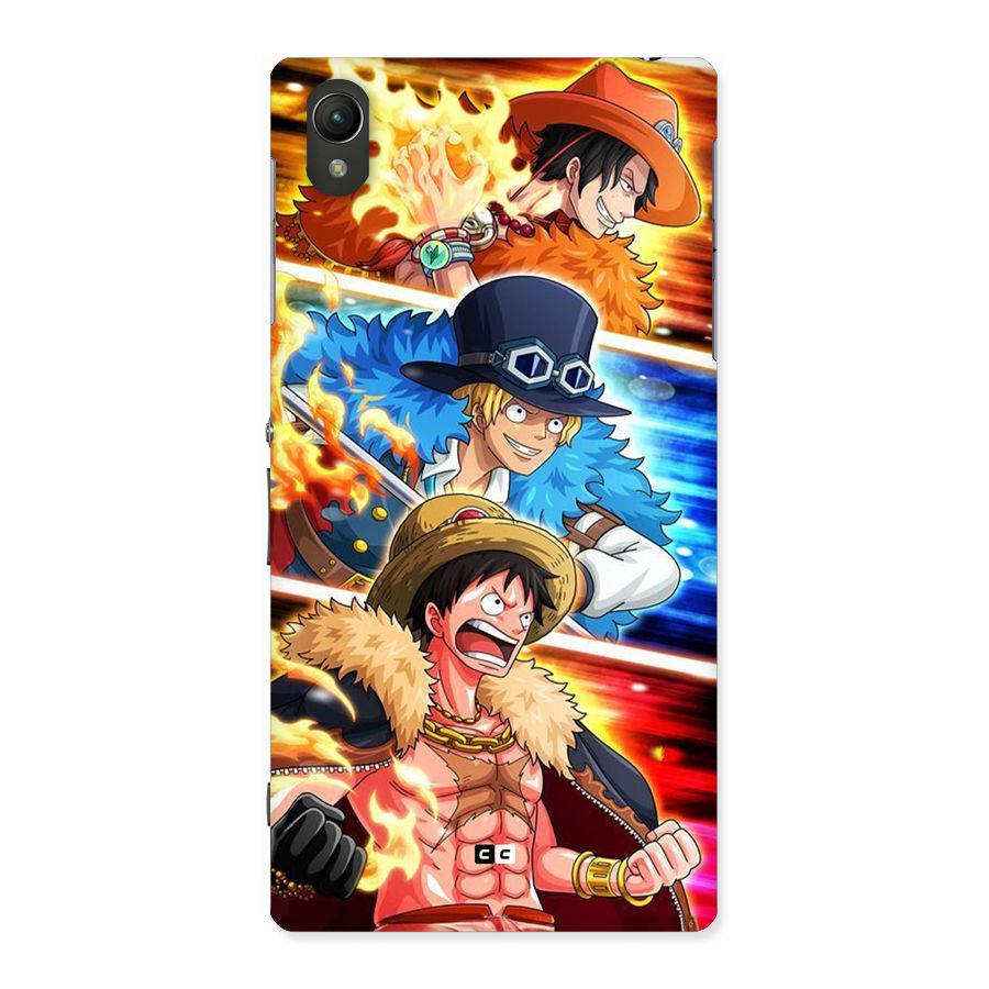 Pirate Brothers Back Case for Xperia Z1
