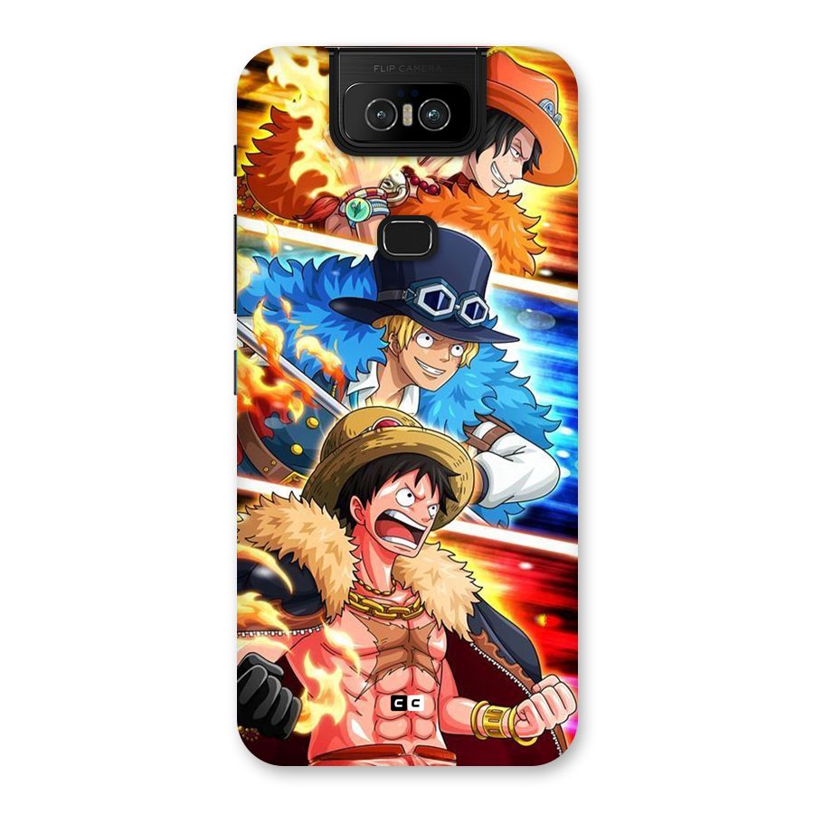 Pirate Brothers Back Case for Zenfone 6z