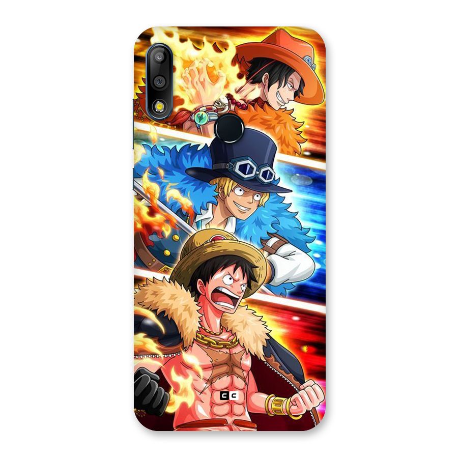 Pirate Brothers Back Case for Zenfone Max Pro M2