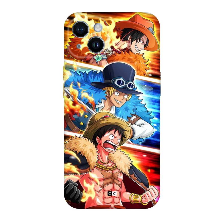 Pirate Brothers Back Case for iPhone 14