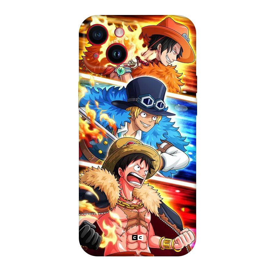 Pirate Brothers Back Case for iPhone 14 Plus
