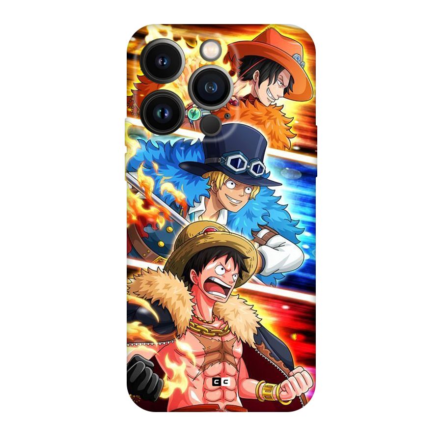 Pirate Brothers Back Case for iPhone 14 Pro