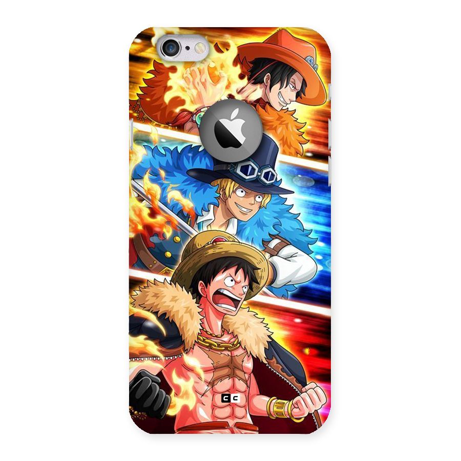 Pirate Brothers Back Case for iPhone 6 Logo Cut