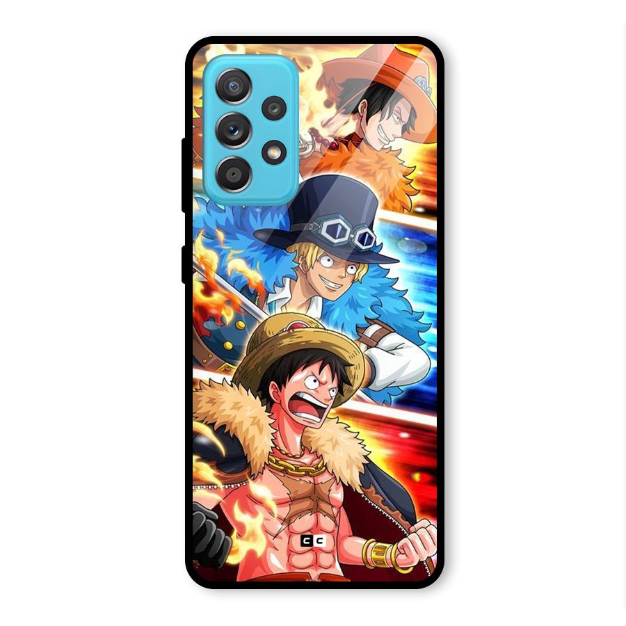 Pirate Brothers Glass Back Case for Galaxy A52