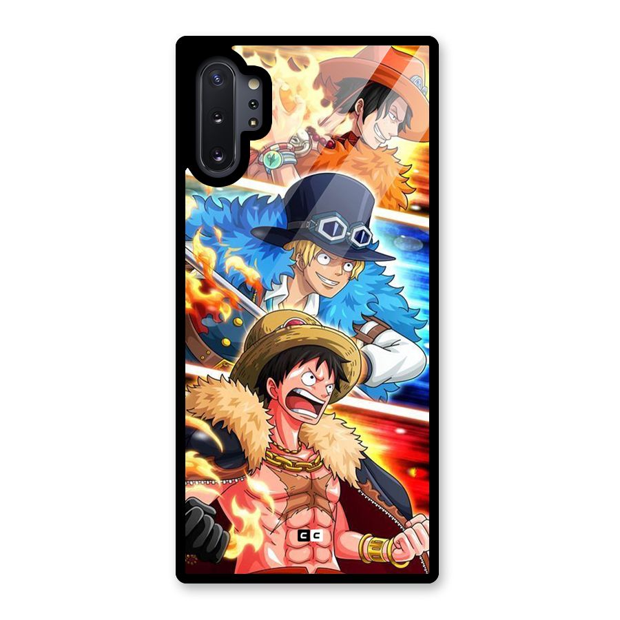 Pirate Brothers Glass Back Case for Galaxy Note 10 Plus