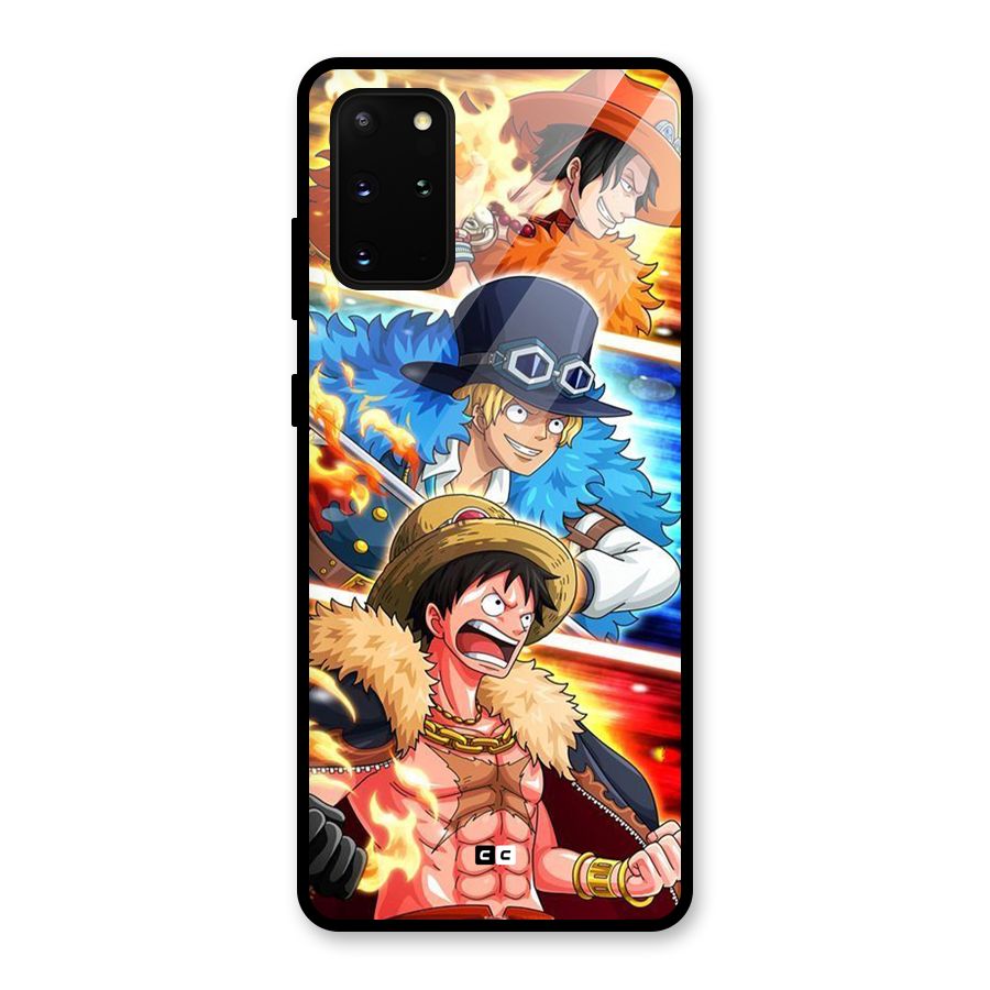 Pirate Brothers Glass Back Case for Galaxy S20 Plus