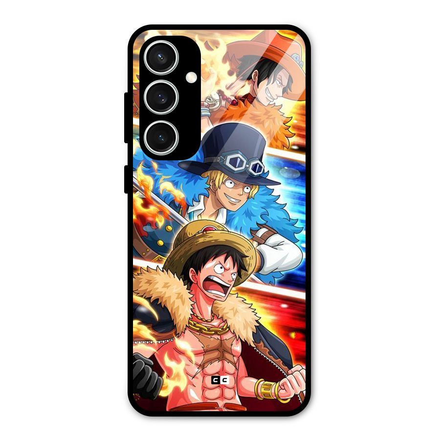Pirate Brothers Glass Back Case for Galaxy S23 FE
