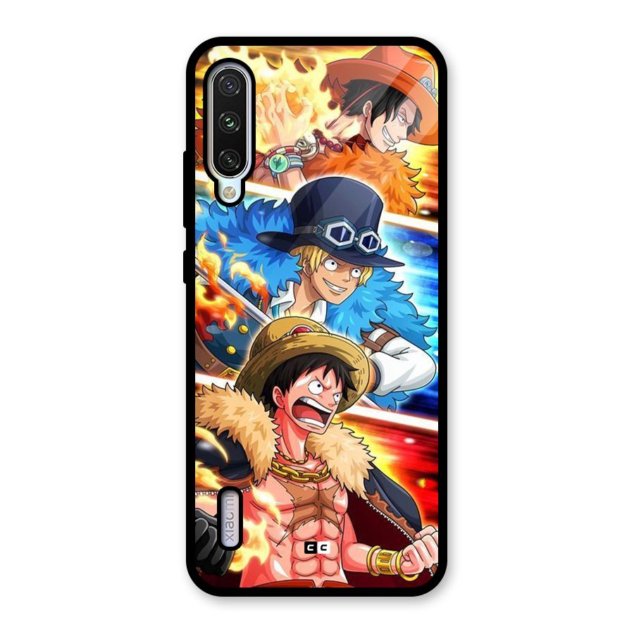 Pirate Brothers Glass Back Case for Mi A3