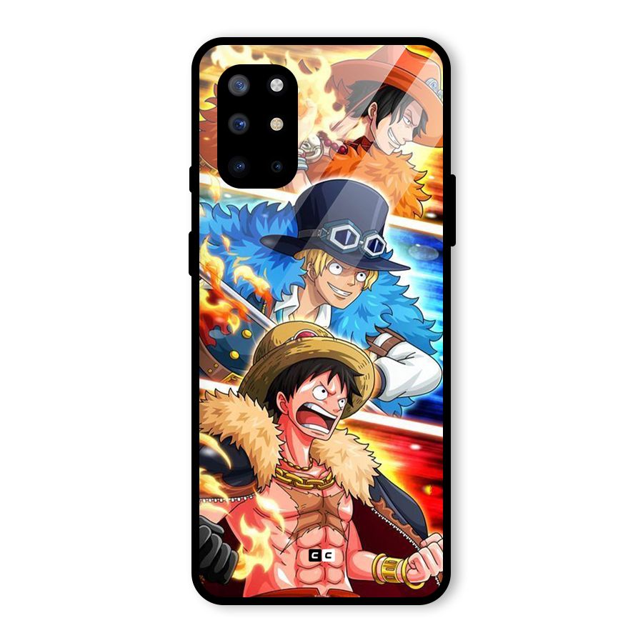 Pirate Brothers Glass Back Case for OnePlus 8T